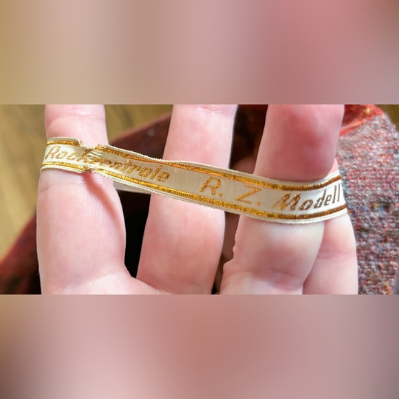 Vintage Orange Gray Plaid Skirt Fits XS Small Speckled Cottage Goblin Core Fall - Picture 2 of 5